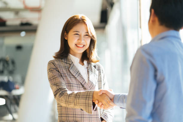 success business people shake hands success business people shake hands. job fair photos stock pictures, royalty-free photos & images
