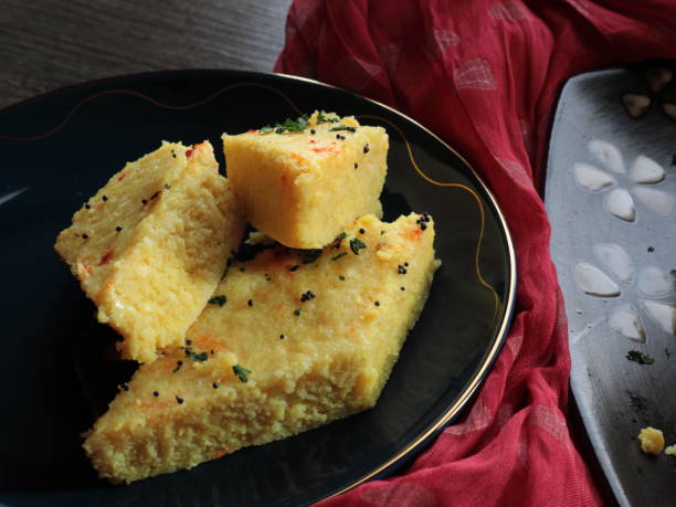 istock A plate of Instant Live Dhokla 1366529819