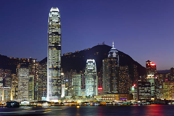 istock Hong Kong at night 136653054