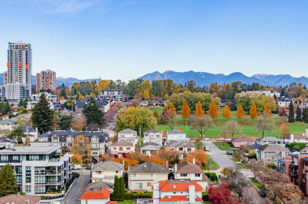 istock Landscape from the room in Vancouver 1366530608