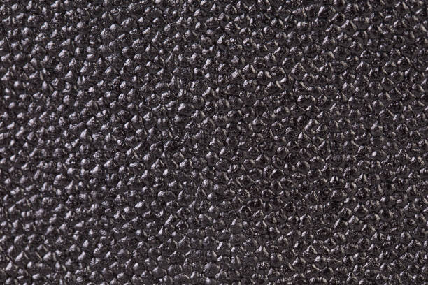 istock Close-up of black texture. 1366531769