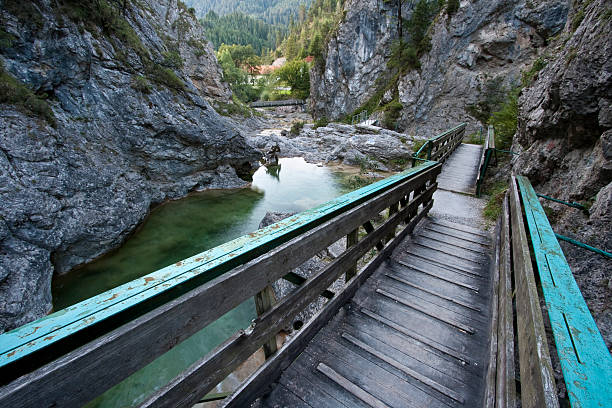 istock Bridges in the Canyon 136653398