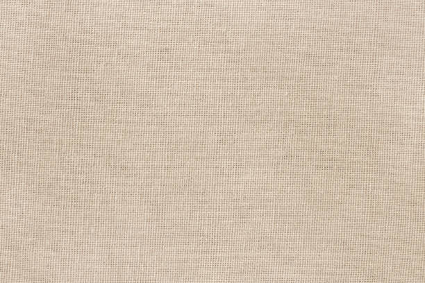 brązowa bawełniana tkanina tekstura tła, bezszwowy wzór naturalnego materiału tekstylnego. - burlap backgrounds sackcloth brown stock illustrations