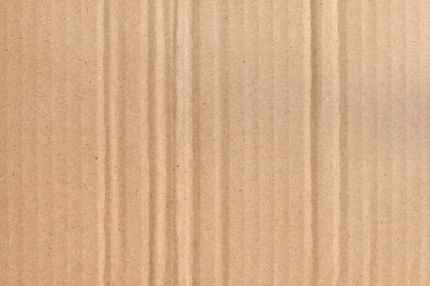 istock Brown cardboard sheet abstract background, texture of recycle paper box in old vintage pattern for design art work. 1366534666