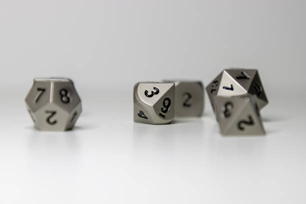 istock Assorted fantasy role playing dice 1366535380