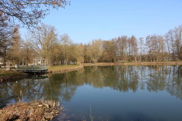 istock Beginning of spring in Bad Goegging 1366538934