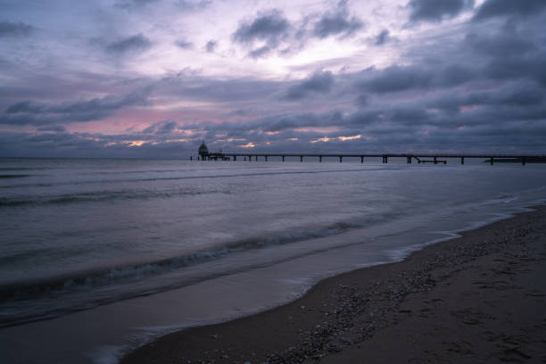 istock Seabridge of Zinnowitz 1366541086