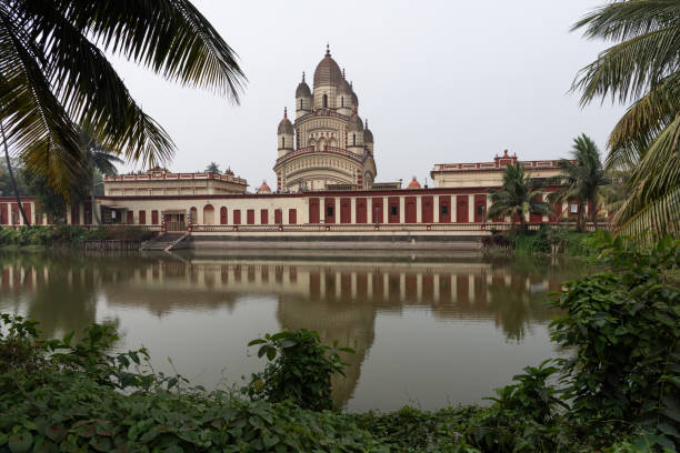 istock Beautiful Dakshineshwar Kali Temple 1366542991