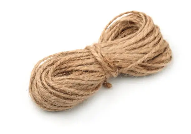 Photo of Skein of jute twine