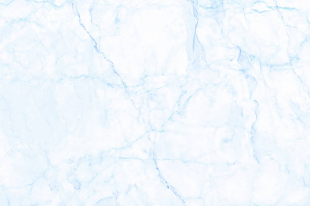 istock Light blue marble seamless texture with high resolution for background and design interior or exterior, counter top view. 1366547616