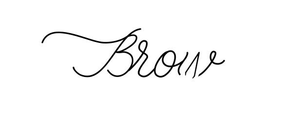 istock Brow. Hand drawn lettering logo with illustration eyebrow tweezers . Minimalizm design for greeting card, poster, T shirt, banner, print invitation. 1366549228