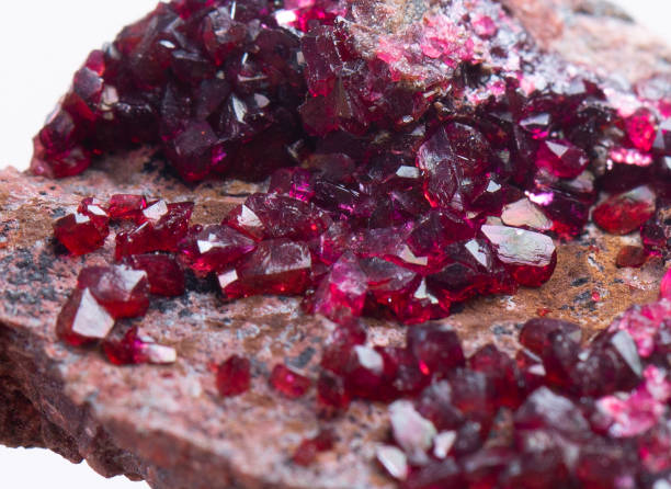 istock rosalite mineral specimen stone rock geology gem crystal 1366551561