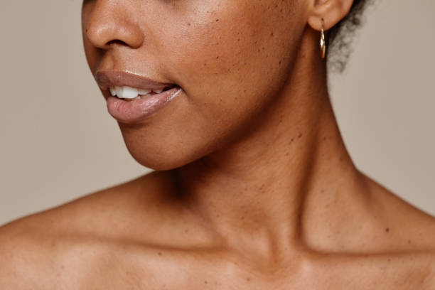 istock Beautiful Ethnic Skin Minimal 1366553686