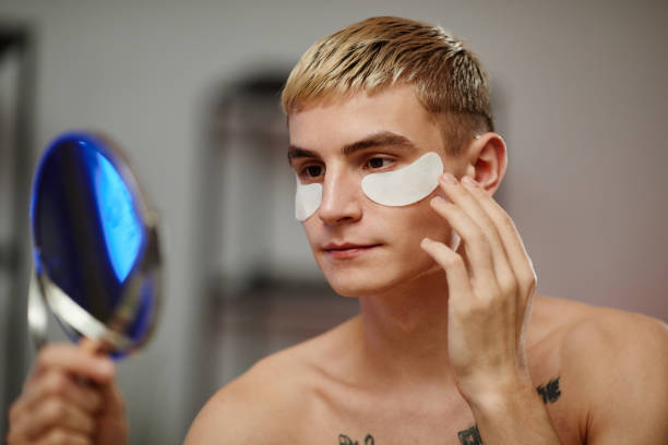 istock Young Man doing Skincare 1366553689