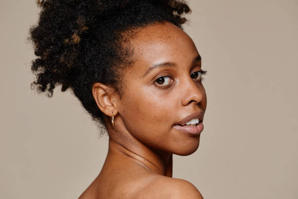 istock Natural Black Woman Smiling 1366553694