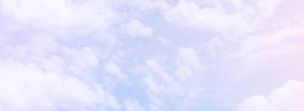 istock sky banner with clouds in pastel colors 1366554316