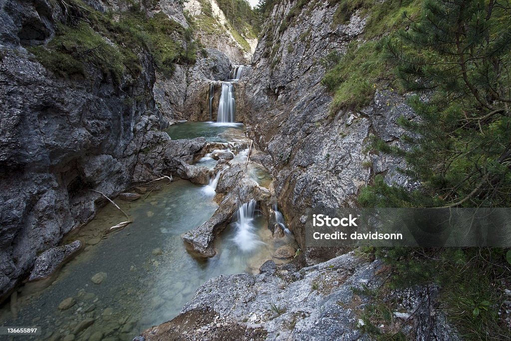 Canyon - Royalty-free Alpes Europeus Foto de stock