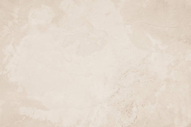 istock Cream concreted wall for interiors or outdoor exposed surface polished concrete. Cement have sand and stone of tone vintage, natural patterns old antique, design art work floor texture background. 1366559017