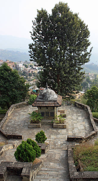 istock Royal Palace Grounds, Gorkha, Nepal 136656993