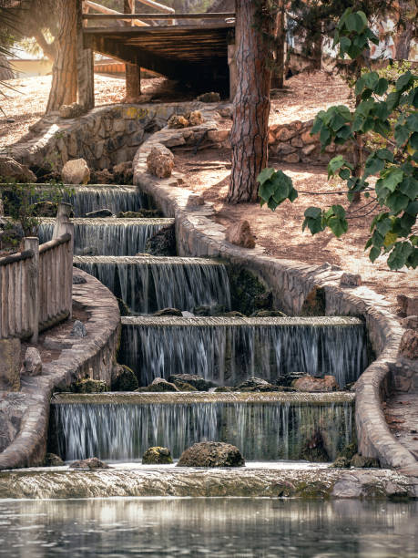 istock Cascade of steps of Guardamar 1366573282