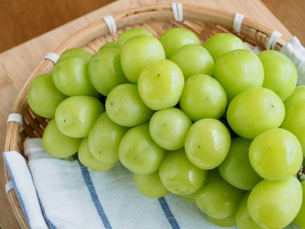 istock Fresh Organic Fruit Shine Musket, Grapes 1366574020