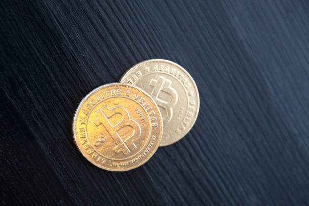 istock sweet chocolate bitcoin on black background 1366574450