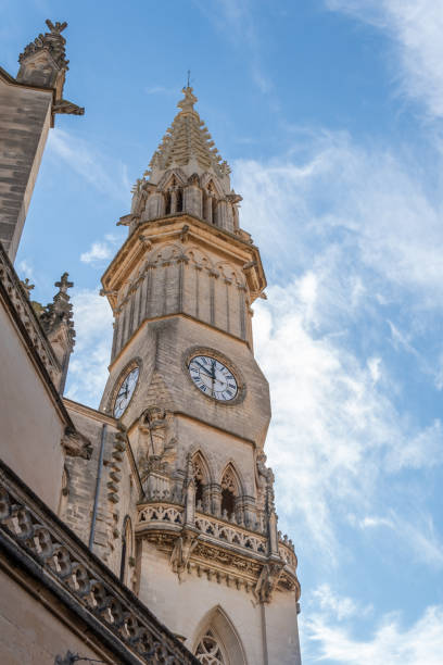 istock Christian parish church Mare de Deu dels Dolors 1366574629