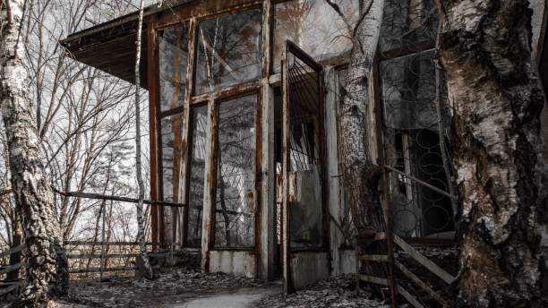 istock Pripyat city in Chernobyl 1366578013