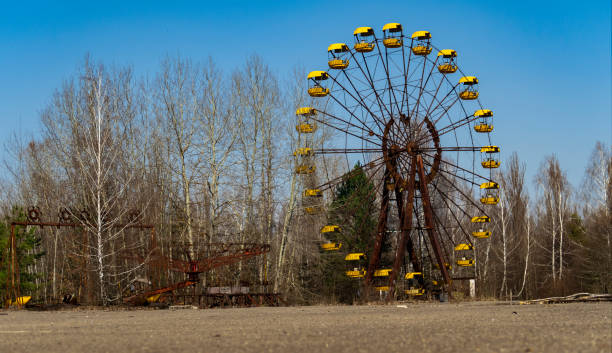 istock Pripyat city in Chernobyl 1366578022