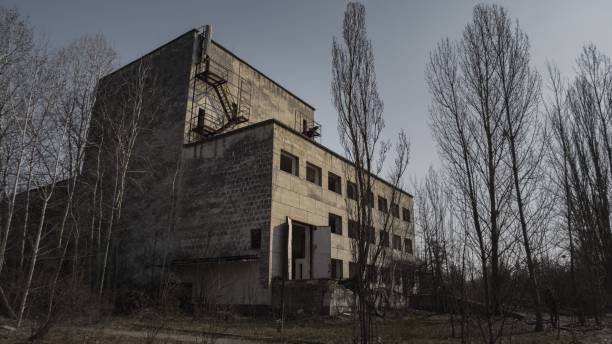 istock Pripyat city in Chernobyl 1366578034