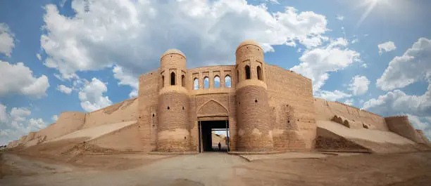 Uzbekistan Khiva fortress wall