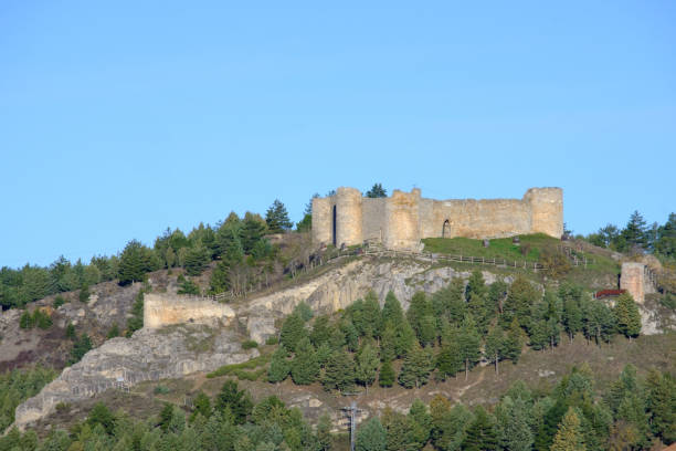 istock Aguilar de Campoo Castle, Palencia, Spain 1366581814