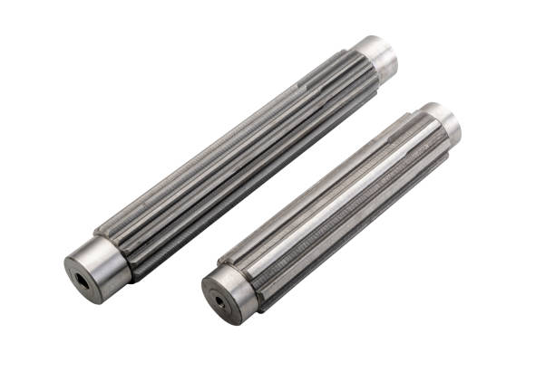 istock precision machined gear shafts for transmission line 1366585300