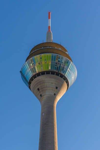 istock Dusseldorf city on Rhein river 1366589309