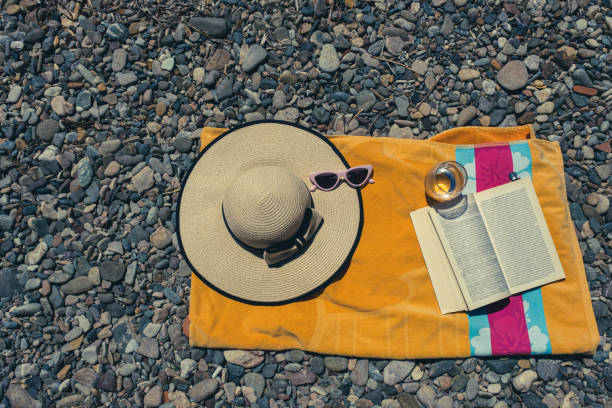 istock Summer holiday concept at the beach 1366590794