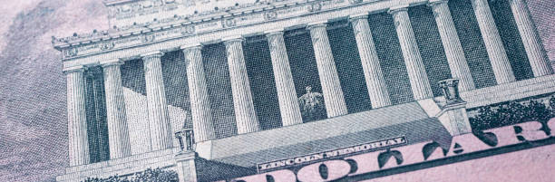 istock Close up of U.S. Dollar Currency 1366593581