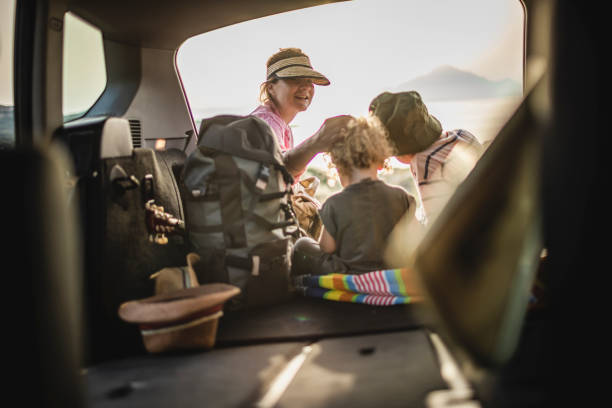 istock Family summer road trip 1366596170