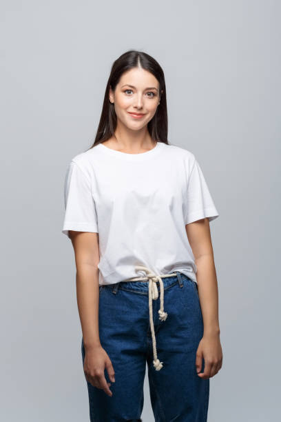 istock Portrait of happy female student 1366598656