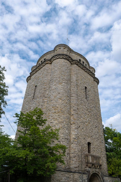 istock The Bismarck Tower in Ingelheim/Germany 1366599563