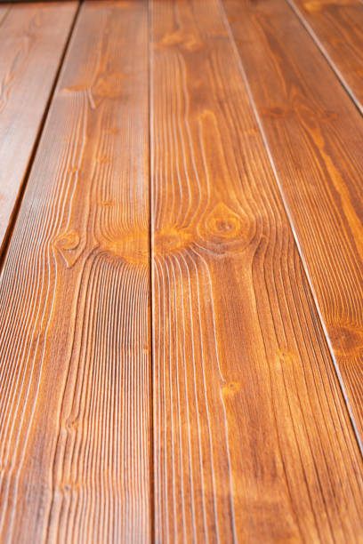 istock Wood texture background. Rustic pine wooden wall. 1366599776