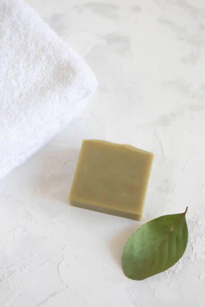 istock handmade soap natural care 1366600109