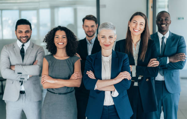 istock Portrait of Business team 1366603507