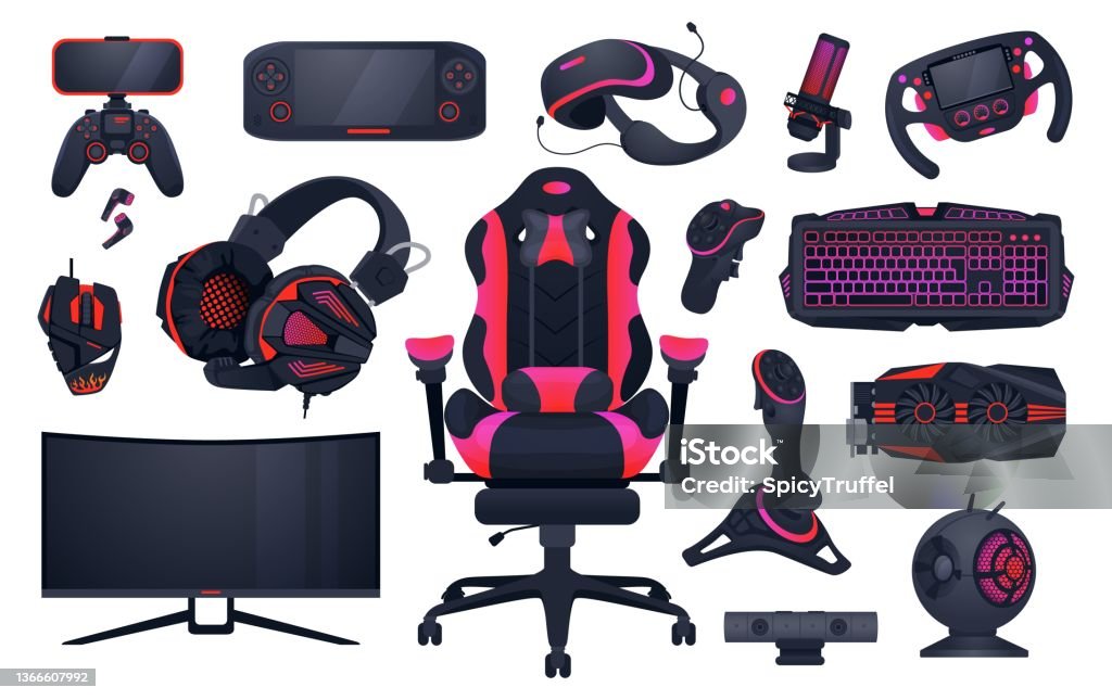 Game Accessories Professional Gaming And It Profession Equipment