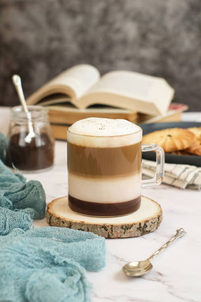 istock A cup of layered mocchiato 1366608167