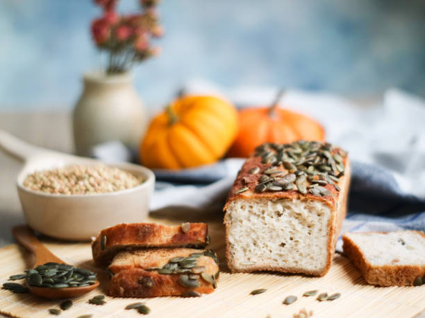 istock A healthy flour-less and multi grains bread 1366609457