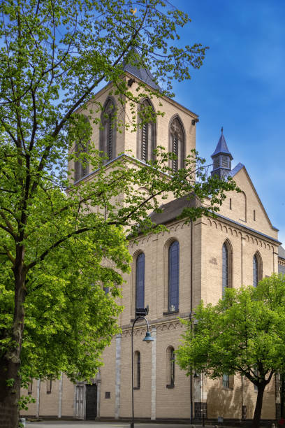 istock St. Kunibert's Church, Cologne, Germany 1366609639