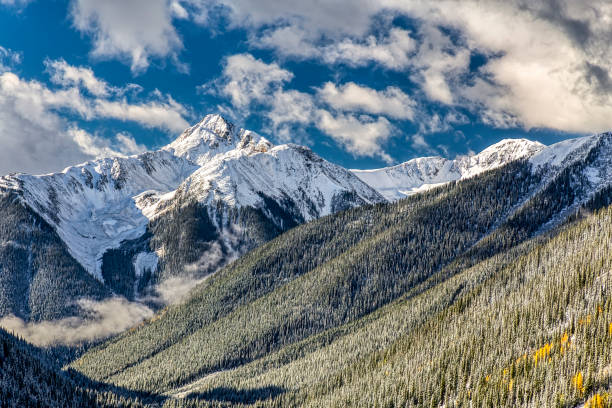 San Juan Mountains after Autumn