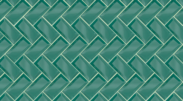 istock Blue ceramic tile background. Old vintage ceramic tiles in blue to decorate the kitchen or bathroom 1366610505