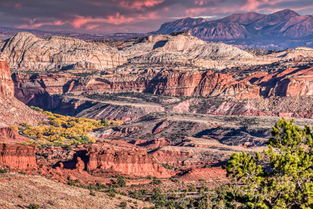 View in Capitol Reef National Park