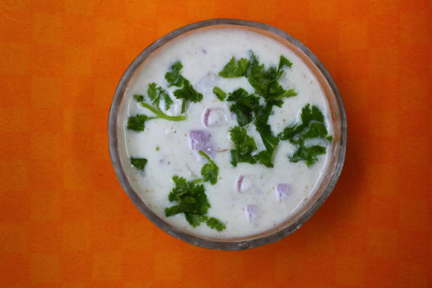 istock Onion raita in a bowl 1366611891
